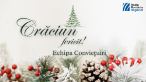 Echipa Conviețuiri vă urează sărbători luminate!