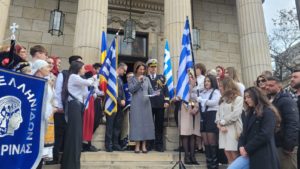 Grecia și România, unite în onoarea eroilor Revoluției Elene