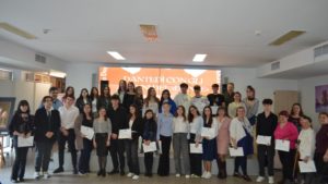 DanteDì sărbătorit la Liceul „Dante Alighieri” din București