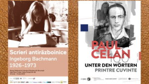 Ingeborg Bachmann și Paul Celan: Expoziții literare de excepție la Reșița