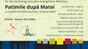„Patimile după Matei” revin la Sibiu: Concert bisericesc după 18 ani