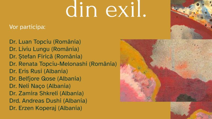 Conferința internațională „Literatura albaneză din exil”-liga albanezilor