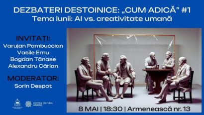 Creativitate vs. Algoritm – A început seria „Cum adică?”