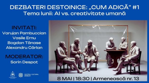 Creativitate vs. Algoritm – A început seria „Cum adică?”