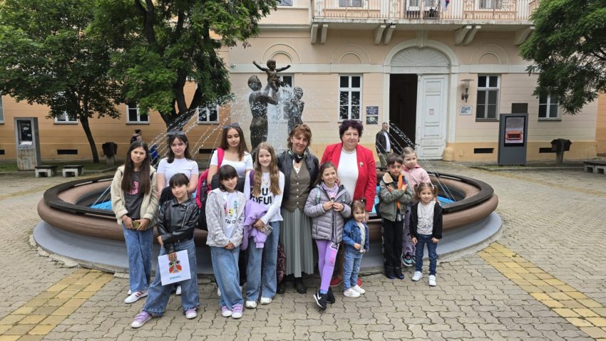 Elevi din Variaș, în vizită la școala parteneră din Kikinda – Serbia