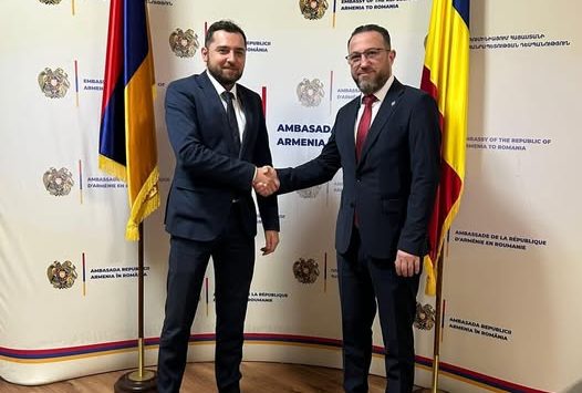Diplomația parlamentară româno-armeană, consolidată printr-o nouă întâlnire la București