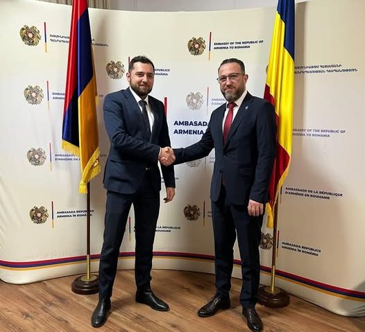 Diplomația parlamentară româno-armeană, consolidată printr-o nouă întâlnire la București