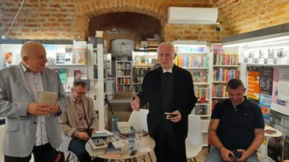 Matia Beckovici, din nou la Timișoara: o seară a cuvântului și spiritului