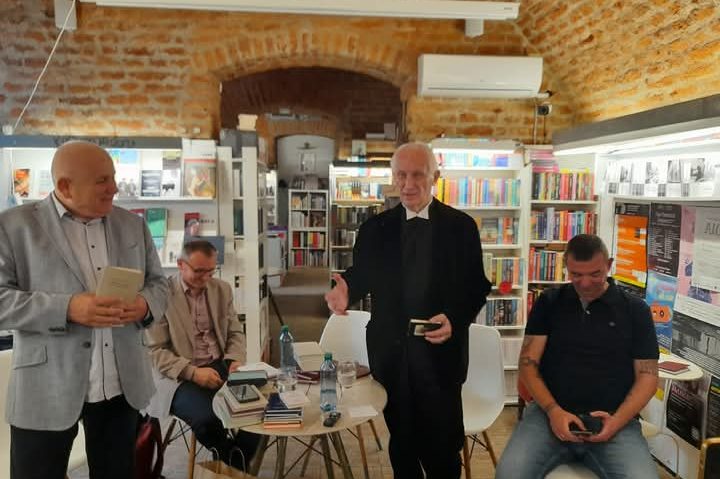 Matia Beckovici, din nou la Timișoara: o seară a cuvântului și spiritului Matia Beckovici, din nou la Timișoara: o seară a cuvântului și spiritului