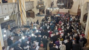 Întâlnirea anuală a corurilor Bisericii Evanghelice C.A. din România la Biertan/ Birthälm, județul Sibiu
