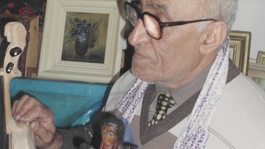 Dascălul lutier Pavel Gavril – despre dragostea pentru familie și scris Dascălul lutier Pavel Gavril – despre dragostea pentru familie și scris