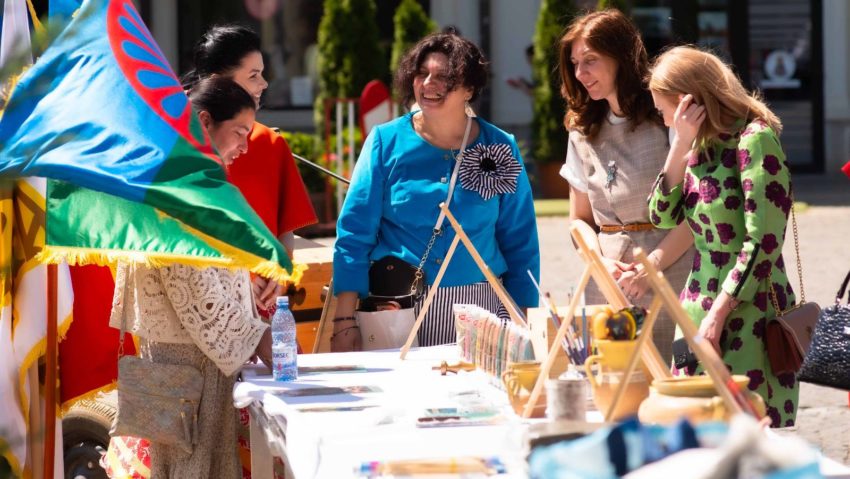 Dialogul intercultural reflectat prin evenimente ale Asociația Pro Roma din Iași