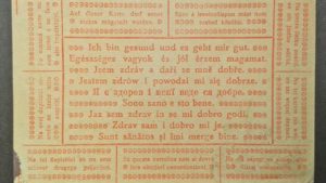 Diversitatea lingvistică a Monarhiei Habsburgice / cu cercetătoarea Tamara Scheer
