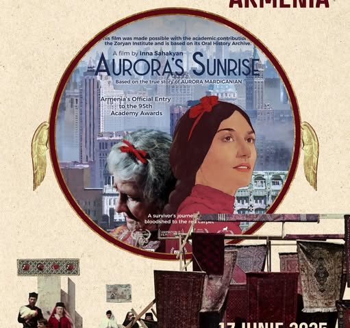 „Aurora’s Sunrise” film documentar despre genocidul armean „Aurora’s Sunrise” film documentar despre genocidul armean