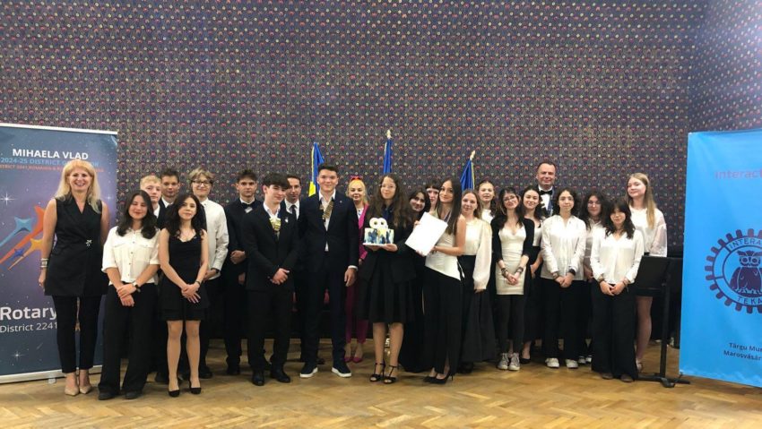S-a înființat Clubul Interact Téka Târgu Mureș S-a înființat Clubul Interact Téka Târgu Mureș