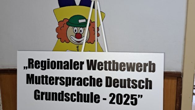 „Wir sprechen Deutsch” – Un concurs pentru inimă și limbă