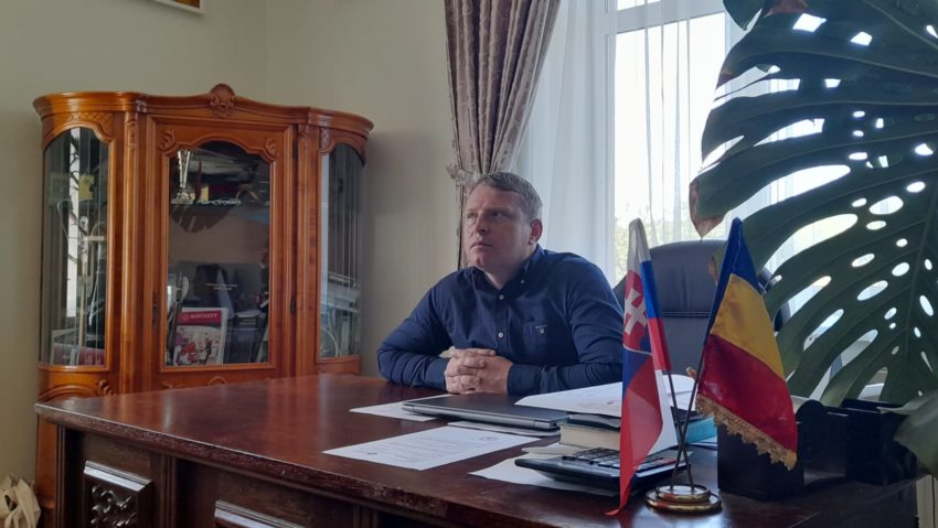 Jurnaliștii slovaci de la SRTV, în vizită la Șinteu Jurnaliștii slovaci de la SRTV, în vizită la Șinteu