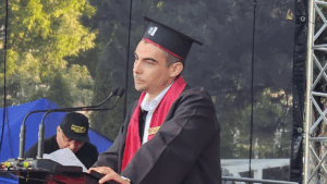 Igor Kiru, șef de promoție la Facultatea de Construcții din Timișoara
