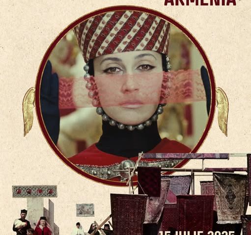 „Culoarea rodiei” – capodopera lui Parajanov, difuzată în cadrul programului Focus Armenia „Culoarea rodiei” – capodopera lui Parajanov, difuzată în cadrul programului Focus Armenia