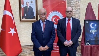 UDTR, prezentă la evenimentul organizat de Consulatul General al Turciei cu prilejul Zilei Democrației și Unității Naționale