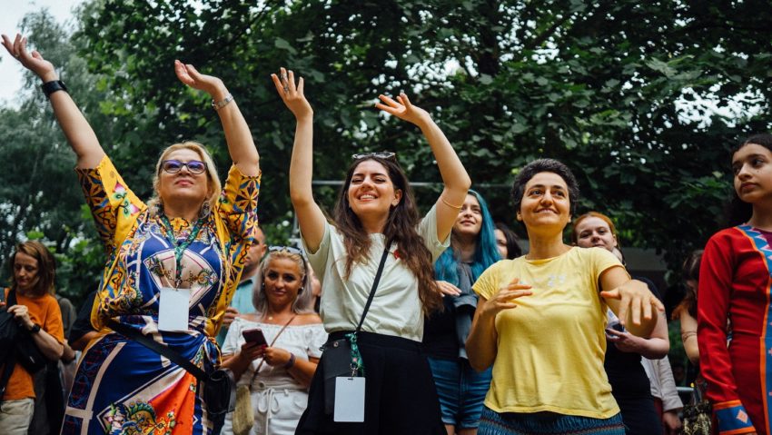 Mâine începe Festivalul Strada Armenească | 1-3 august 2025 Mâine începe Festivalul Strada Armenească | 1-3 august 2025
