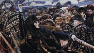 Trecut și prezent – cu profesorul universitar Gabriel Mardare – despre universul rușilor staroveri, Cazul Morozova