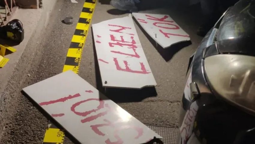 A fost vandalizată placa memorială care evocă Revoluția din 1989 la Timișoara A fost vandalizată placa memorială care evocă Revoluția din 1989 la Timișoara