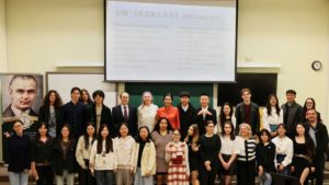 Săptămâna Culturală Chineză a fost serbată la UMF Iași prin prelegeri, evenimente, concursuri