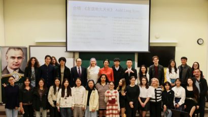Săptămâna Culturală Chineză a fost serbată la UMF Iași prin prelegeri, evenimente, concursuri