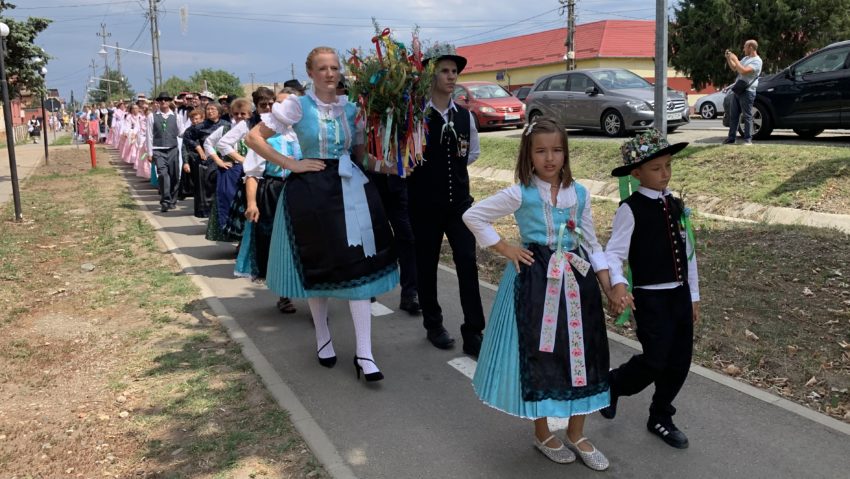 Pănatul Nou, 240 de ani de la colonizarea şvabilor, 200 de ani de la sfinţirea bisericii Pănatul Nou, 240 de ani de la colonizarea şvabilor, 200 de ani de la sfinţirea bisericii