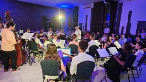 Tabăra de muzică de tambură a Uniunii Sârbilor din România, la Timișoara