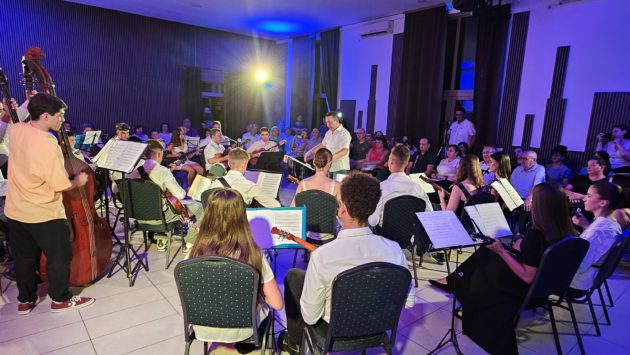 Tabăra de muzică de tambură a Uniunii Sârbilor din România, la Timișoara