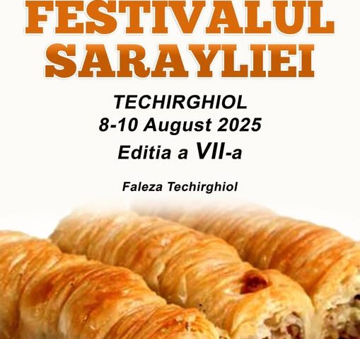 Festivalul Sarayliei revine la Techirghiol: trei zile de savoare, tradiție și spectacole turcești