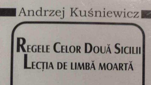 Imaginea Rromilor în narațiunile – „Regele celor două Sicilii și Lecția de limbă moartă”