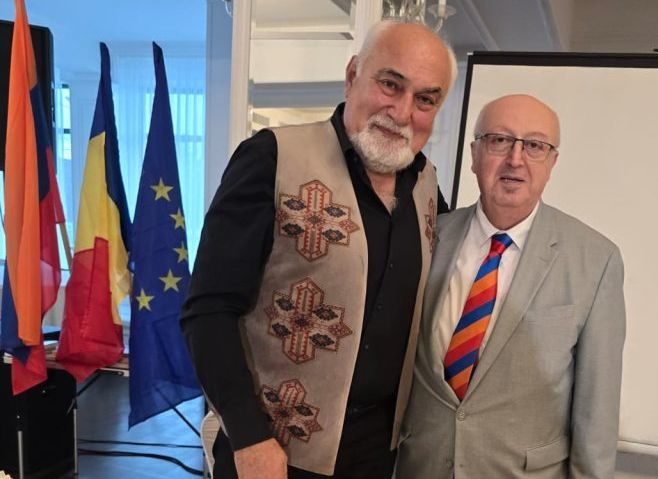 Armenii din Roman – spirit și identitate – prin vocea medicului Emanuel Nazaretian, președinte al comunității Armenii din Roman – spirit și identitate – prin vocea medicului Emanuel Nazaretian, președinte al comunității