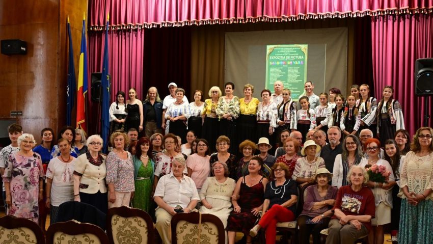 Cercul Militar Iași – pictură, eseu și cântec popular