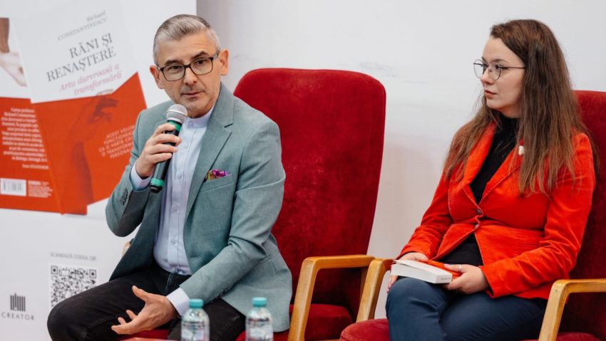Doctorul Richard Constantinescu a lansat o nouă carte