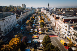Centrul orașului Târgu Mureș va fi renovat
