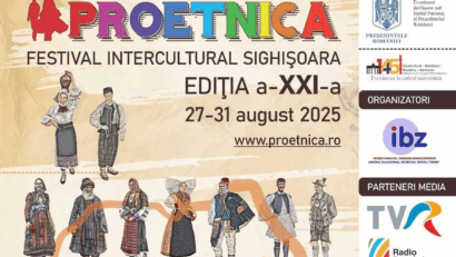 Festivalul Intercultural ProEtnica începe la Sighișoara | 27-31 august 2025