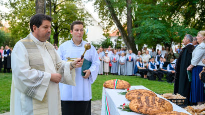 Sfântu Gheorghe a sărbătorit Ziua Sfântului Ștefan