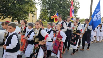 Festivalul de folclor „Hora prieteniei” la Sânmartinu Sârbesc