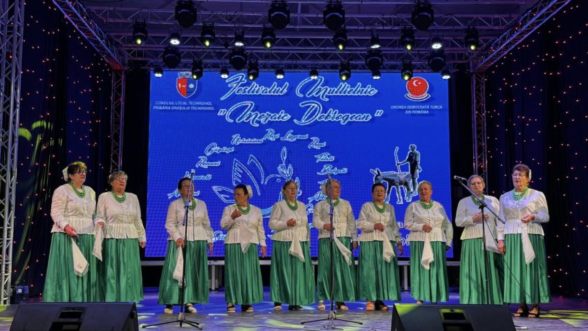 Techirghiol, capitala diversității culturale la Festivalul Multietnic „Mozaic Dobrogean”