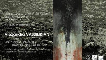 Finisajul expoziției Alexandrei Vassilikian, moment de reflecție la Muzeul Țăranului Român