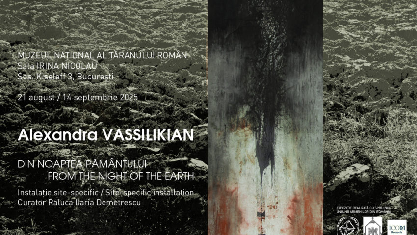 Finisajul expoziției Alexandrei Vassilikian, moment de reflecție la Muzeul Țăranului Român