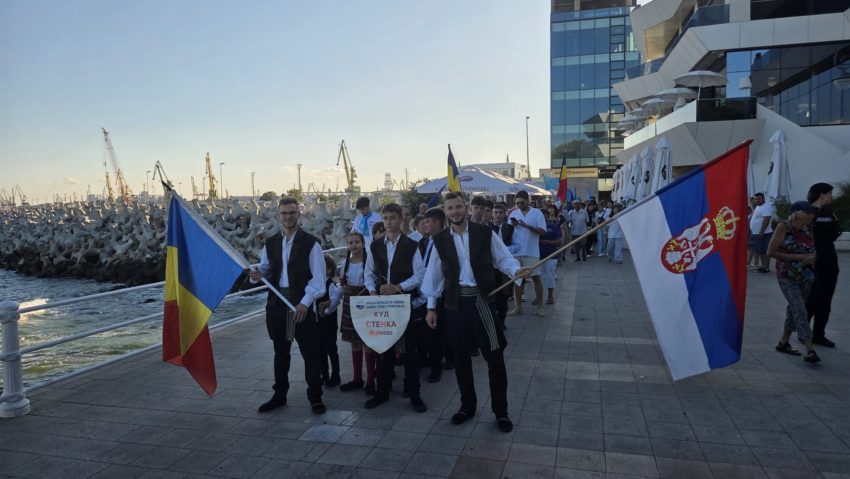 Comunitatea sârbă, prezentă la Festivalul Internațional de Folclor Turco-Tătar de la Constanța Comunitatea sârbă, prezentă la Festivalul Internațional de Folclor Turco-Tătar de la Constanța