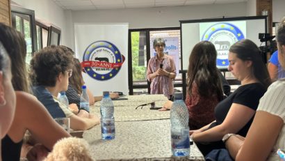 O săptămână de activități, artă și multiculturalitate la Tabăra „Europolis – 2025