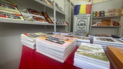Asociația Macedonenilor din România, prezentă la Târgul de Carte GAUDEAMUS Iași