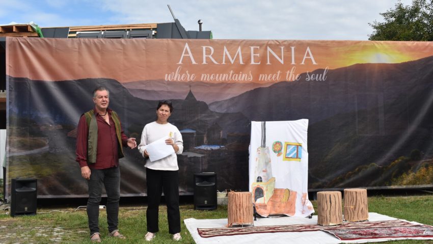 Ziua literaturii armene în diaspora, celebrată la Festivalul „Hayastan” Ziua literaturii armene în diaspora, celebrată la Festivalul „Hayastan”