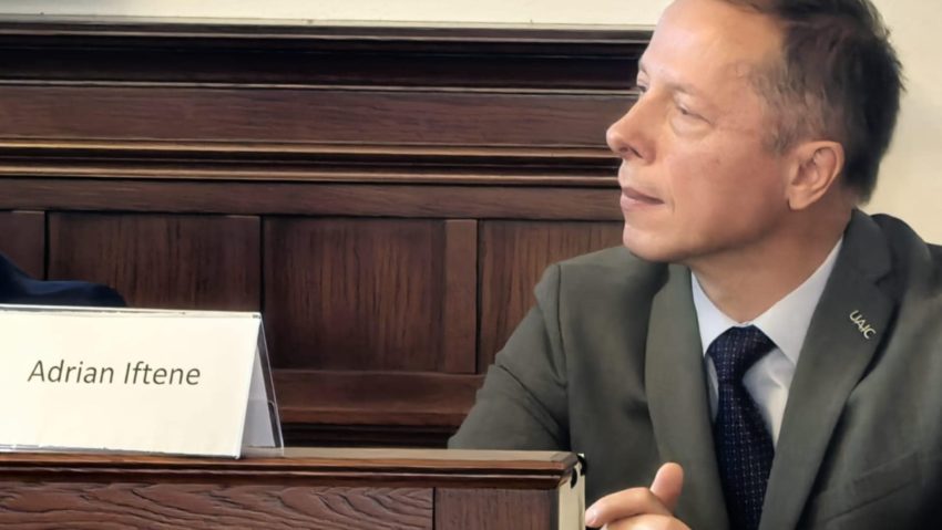 Conferință despre inteligența artificială (AI), la Universitatea „Alexandru Ioan Cuza” din Iași