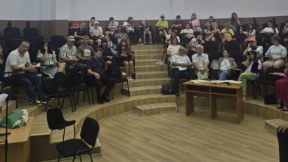Ziua Limbii Române, sărbătorită la Săveni, Botoșani